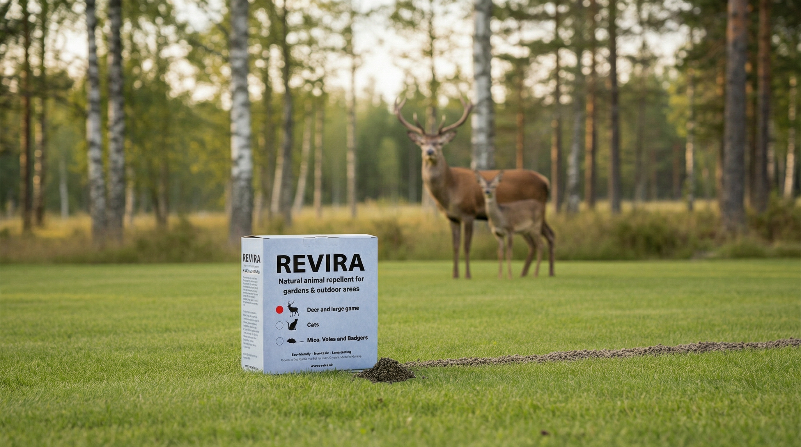 deer deterrent for gardens