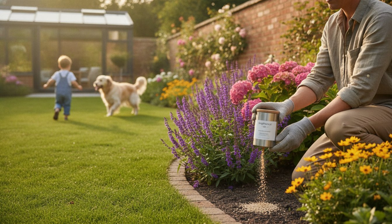 How to Keep Mice, voles and Badgers Out of Your Garden Naturally