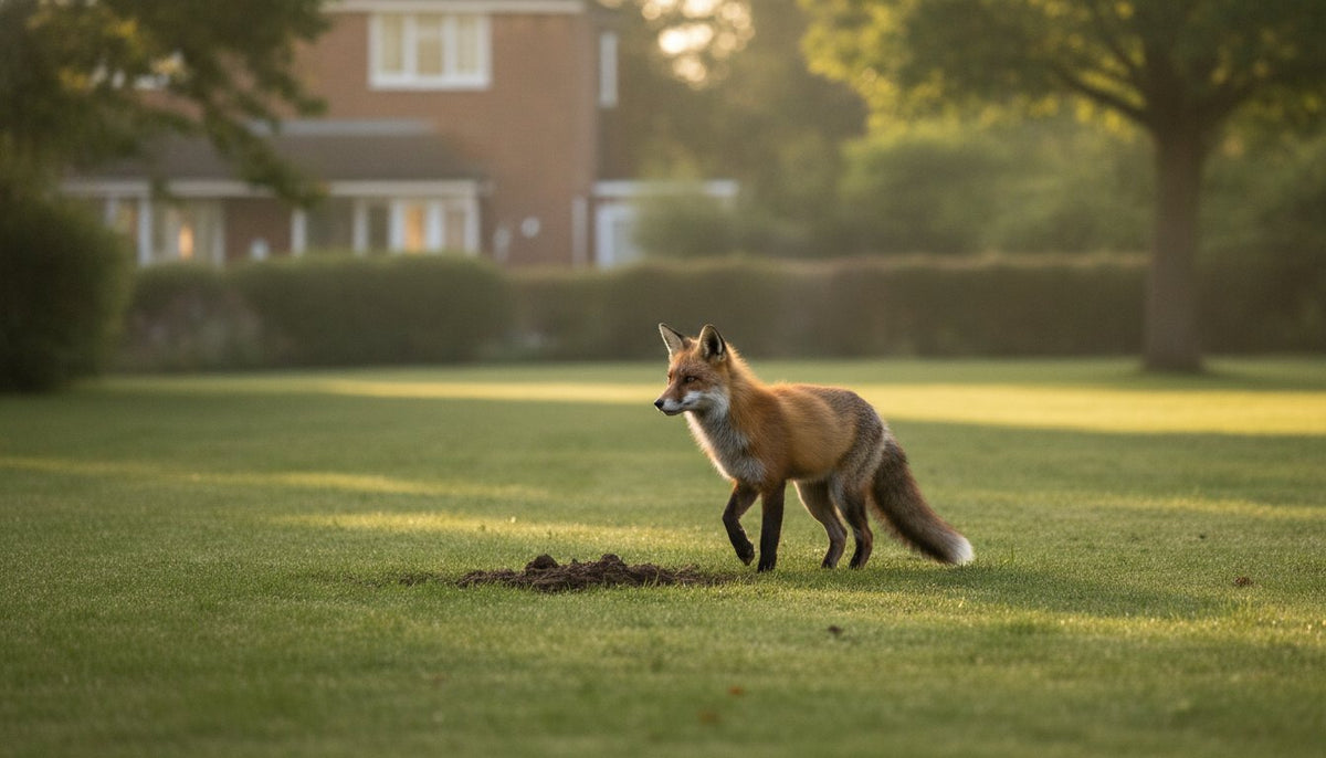 How to Stop Foxes Digging Up Your Lawn: A Practical British Guide
