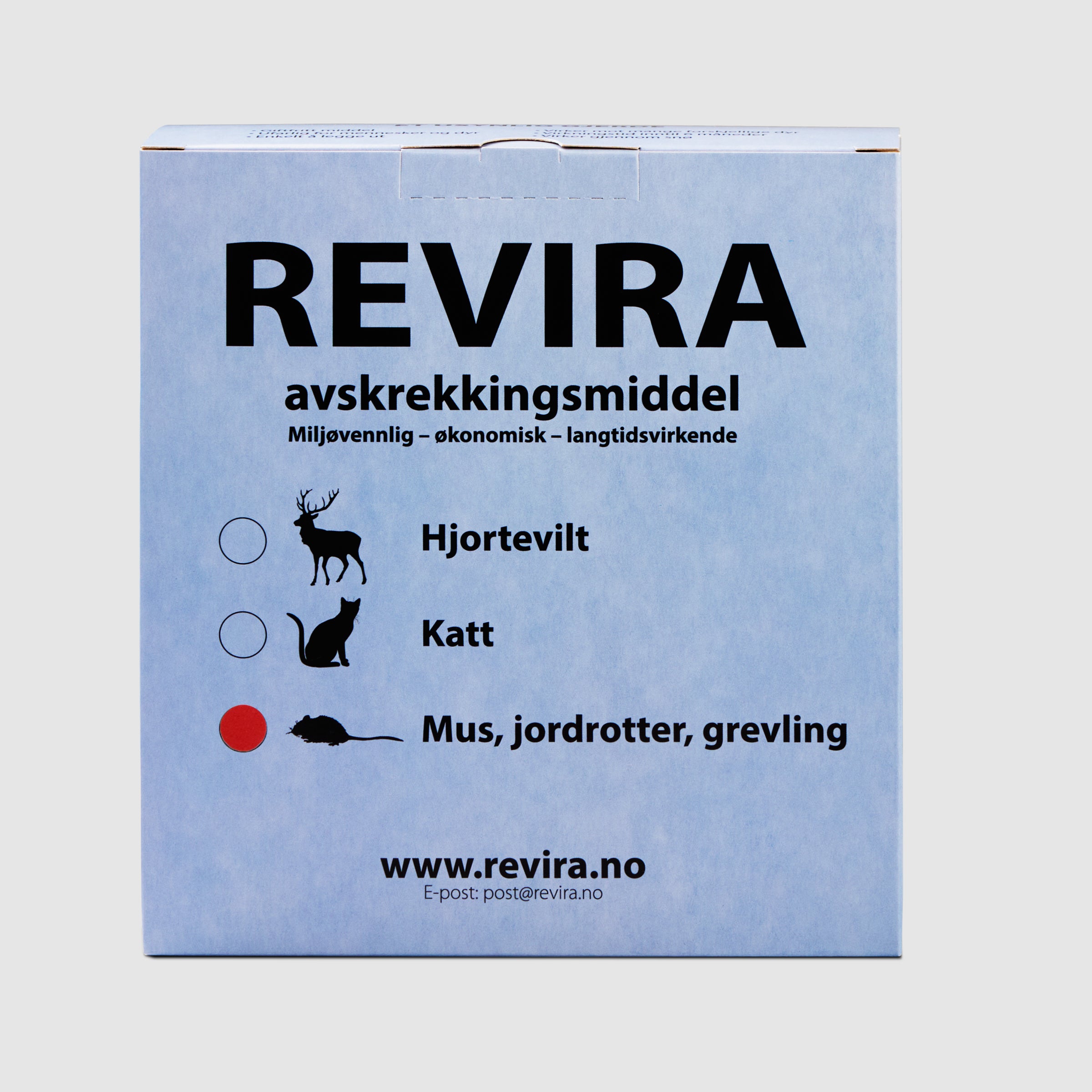 Mice, rodent & badger deterrent for gardens - natural & non-toxic