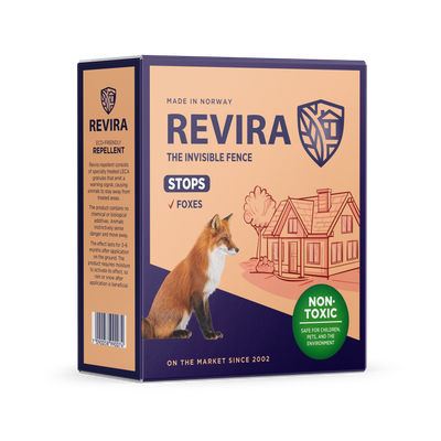 [ENG] Revira fox deterrent – natural, non-toxic granules, 2L pack