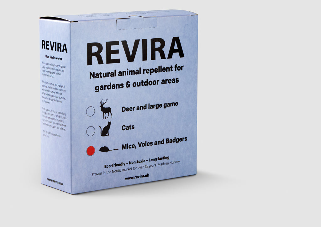 Natural non-toxic cat deterrent for gardens. [ENG]