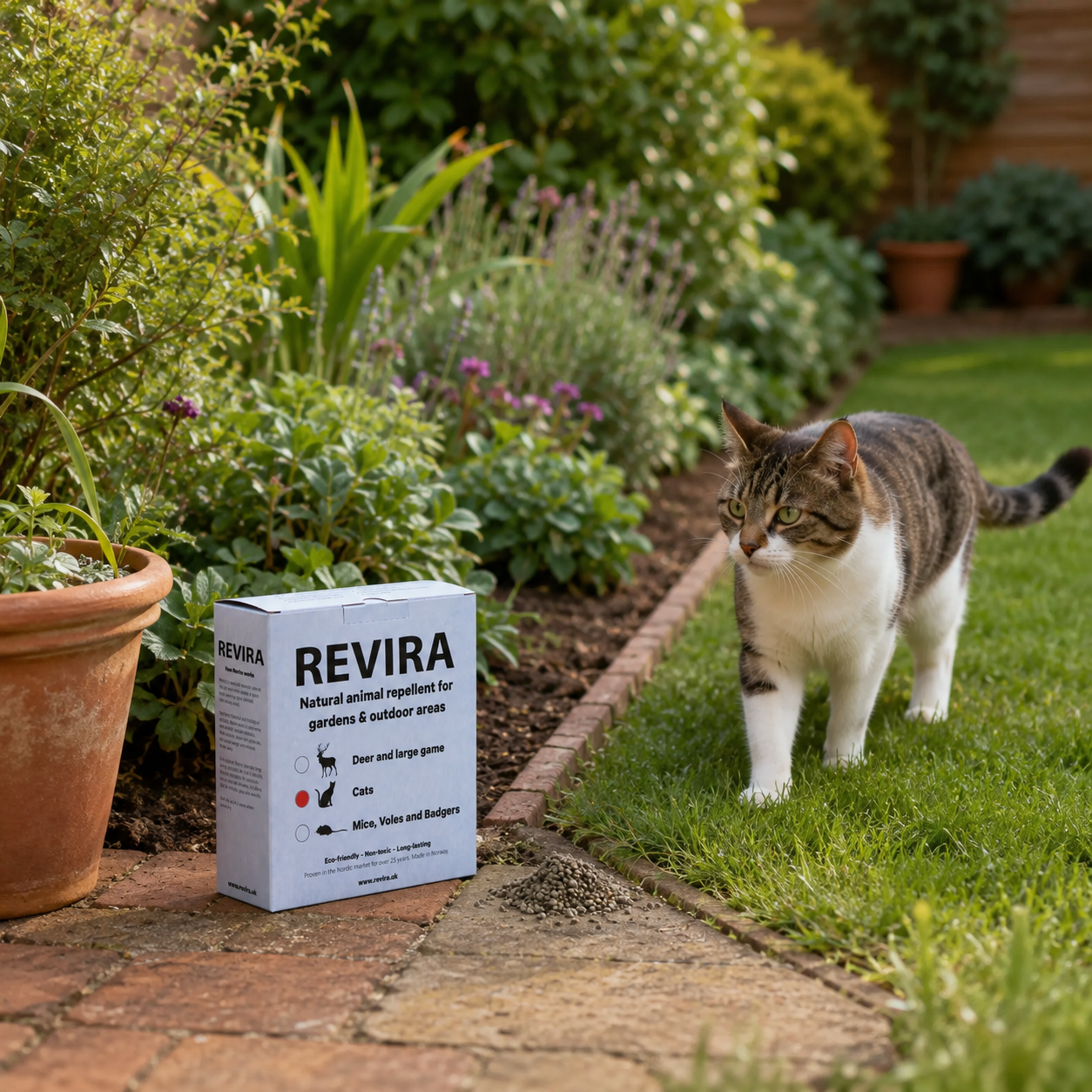 [ENG] cat deterrent
