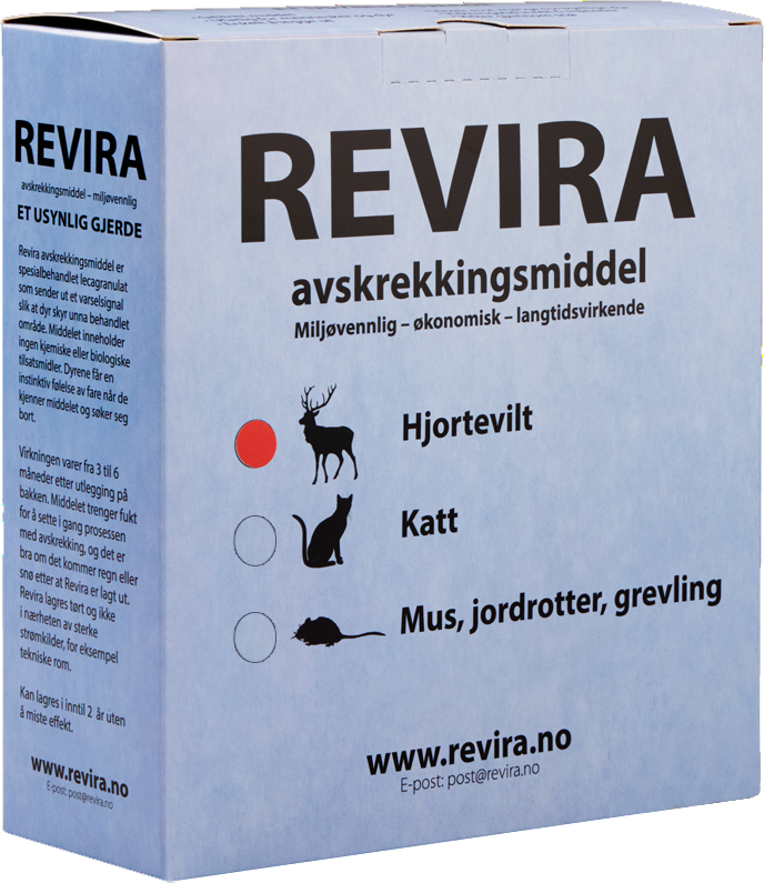 Deer deterrent for gardens & land